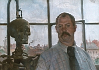 08-Symbolism-Corinth-Self with Skeleton(1896).jpg